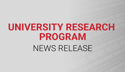 University Research Program, News Release